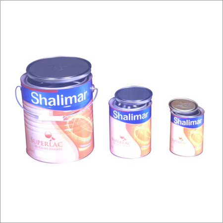 Round Tin Container Round Tin Container