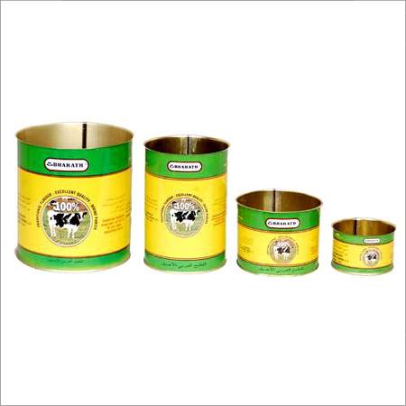 Round Open Top Tin Container Round Open Top Tin Container