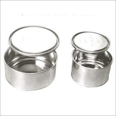 Round Full Open Mouth Tin Container Round Full Open Mouth Tin Container