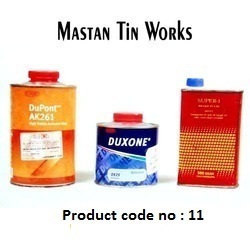 Rectangular Spout Type Tin Container Rectangular Spout Type Tin Container