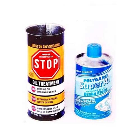 Spout Type Round Tin Container Spout Type Round Tin Container