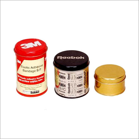 Round Slip Lid Tin Containers Round Slip Lid Tin Containers