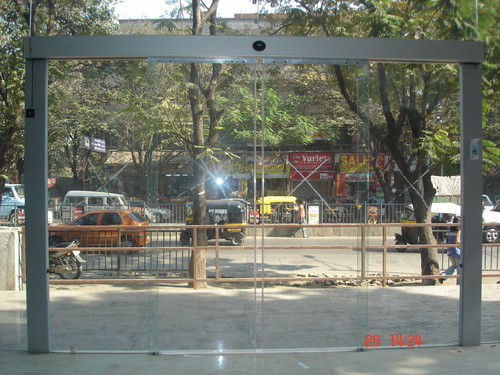 Motorized Glass Door Motorized Glass Door