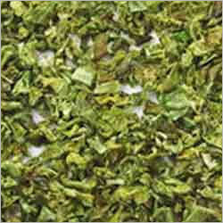 Dehydrated Green Chili Flakes Dehydrated Green Chili Flakes