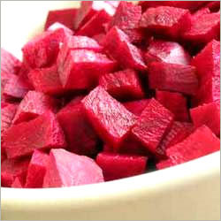 Beetroot Cubes Beetroot Cubes