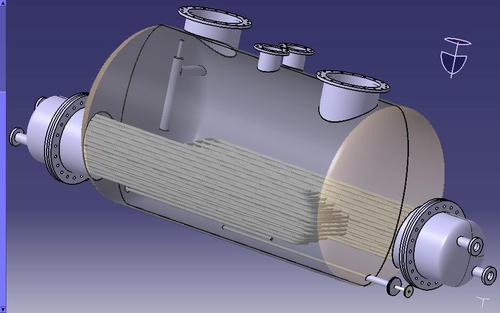 Vacuum Heat Exchanger Vacuum Heat Exchanger