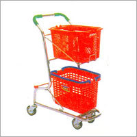 Basket Trolley Basket Trolley