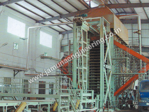 Automatic Particle Board Production Line Automatic Particle Board Production Line