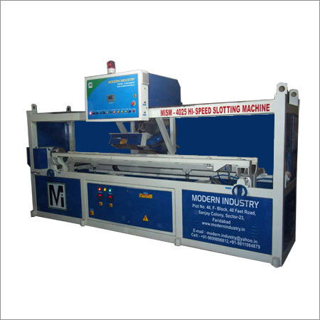 Plastic Slotting Machine Plastic Slotting Machine