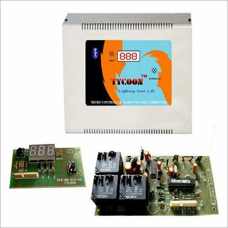 Microcontroller Digital Stabilizer Microcontroller Digital Stabilizer