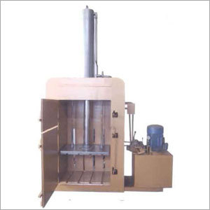 Hydraulic Single Box Baling Press Machine Hydraulic Single Box Baling Press Machine