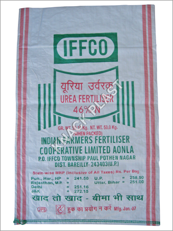 HDPE Woven Flexo Printed Bag HDPE Woven Flexo Printed Bag