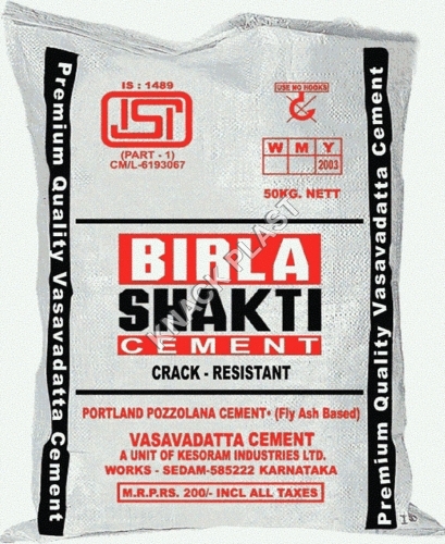 pp Cement Bag pp Cement Bag