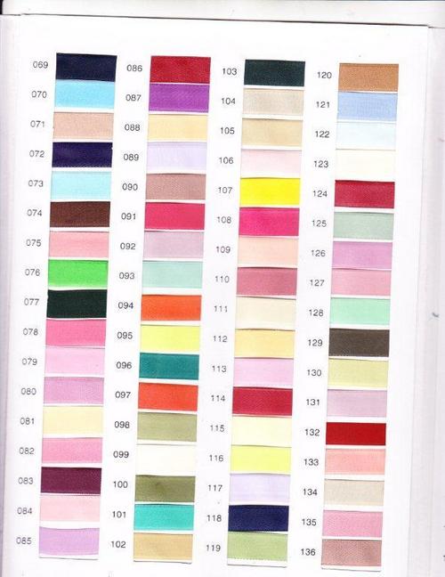 SATIN RIBBON SHADES SATIN RIBBON SHADES
