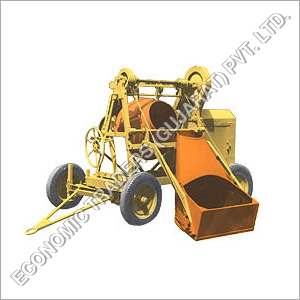 10-7 CFT Concrete Mixer 10-7 CFT Concrete Mixer