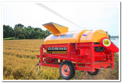 Paddy Thresher Paddy Thresher