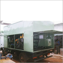 Mobile Type Filter Machine Mobile Type Filter Machine