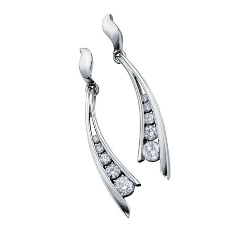 1/3 CT JOURNEY OF LIFE 14K GOLD DIAMOND EARRINGS # INTE001 1/3 CT JOURNEY OF LIFE 14K GOLD DIAMOND EARRINGS # INTE001