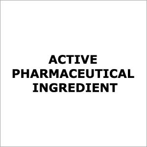 Active Pharmaceutical Ingredient Active Pharmaceutical Ingredient