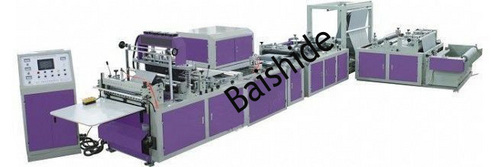 Automatic tridimensional bag making machine Automatic tridimensional bag making machine