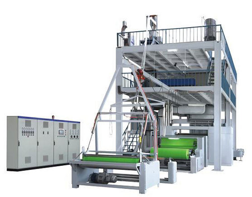 Automatic Non-woven Fabrics Film Blowing Machine Automatic Non-woven Fabrics Film Blowing Machine
