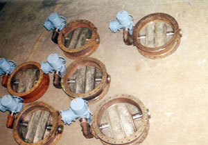 High Pressure Fabricated Butterfly Valves (View 1) High Pressure Fabricated Butterfly Valves (View 1)