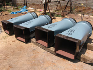 High Pressure Coal Burner Nozzels High Pressure Coal Burner Nozzels