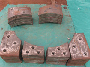 High PressBowl Mill Spares Ni-Hard liners(View-1) High PressBowl Mill Spares Ni-Hard liners(View-1)