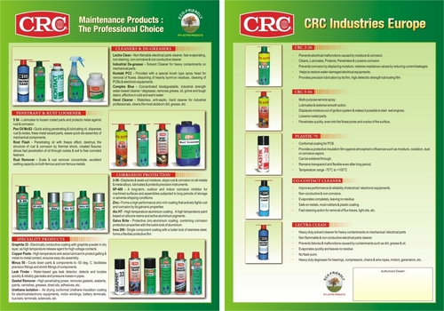Crc Aerosols Crc Aerosols