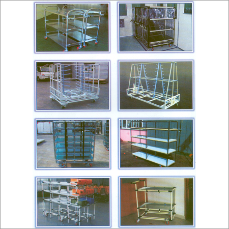 Material Feeding Trolley Material Feeding Trolley