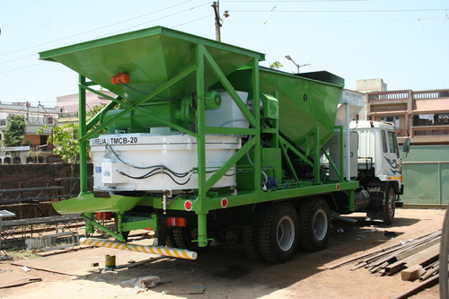 Truck Mounted Mobile Plant Truck Mounted Mobile Plant