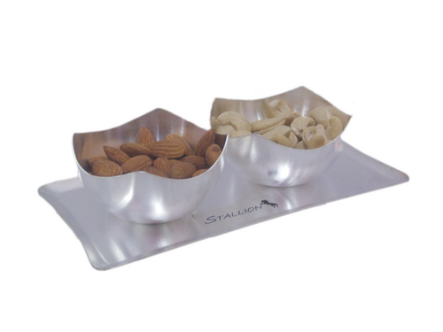 Silver Plated Dry Fruit Set Silver Plated Dry Fruit Set