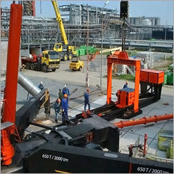 Aerial Tube Bundle Extractor Aerial Tube Bundle Extractor