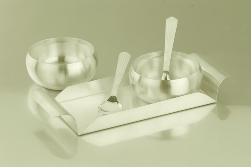 SILVER POLISHED PLATE SILVER POLISHED PLATE