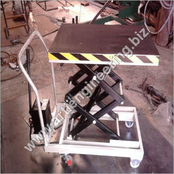 Scissor Lift Platform Trolley Scissor Lift Platform Trolley