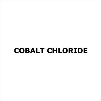 Cobalt Chloride Cobalt Chloride