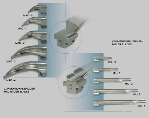 Laringoscope Blade Laringoscope Blade