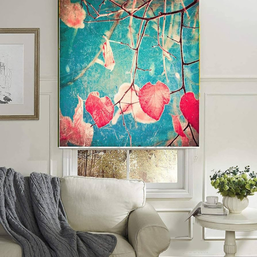 Blackout Printed Roller Blinds Blackout Printed Roller Blinds