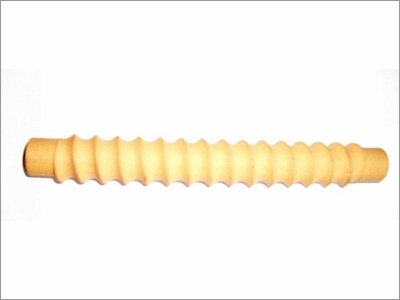 Cordierite Threaded Tube Cordierite Threaded Tube