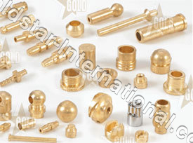 Brass Turned Components Brass Turned Components