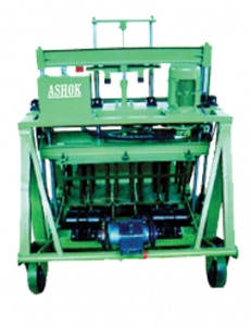 Concrete Hollow Block Making Machine Concrete Hollow Block Making Machine