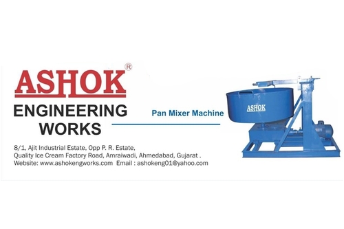 Pan Mixer Machine Pan Mixer Machine