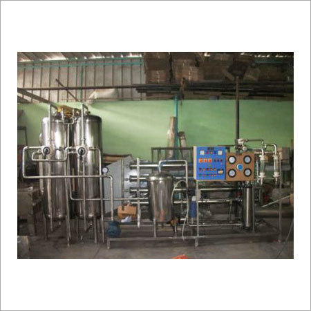 Water Plant Machinery Water Plant Machinery
