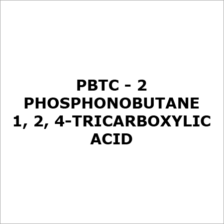 PBTC - 2-Phosphonobutane 1, 2, 4-Tricarboxylic Acid PBTC - 2-Phosphonobutane 1, 2, 4-Tricarboxylic Acid