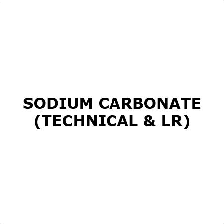 Sodium Carbonate (Technical & LR) Sodium Carbonate (Technical & LR)