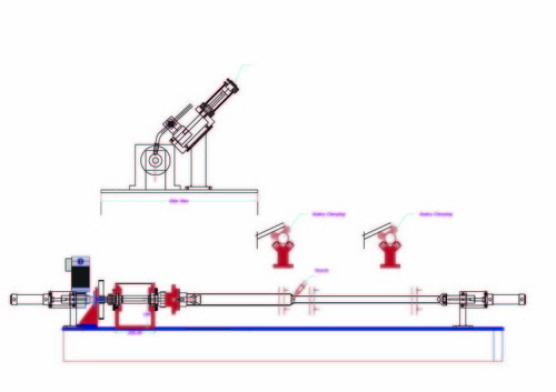 Rotary Welding SPM Model Rotary Welding SPM Model