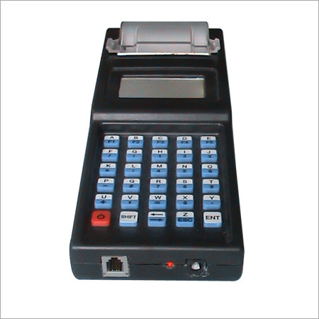 Portable Handheld Billing Machine Portable Handheld Billing Machine