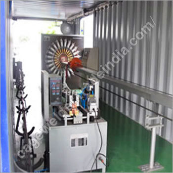 Mobile Wire Cage Welding Line Mobile Wire Cage Welding Line