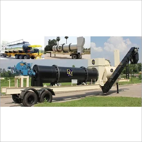 Mobile Asphalt Plant Mobile Asphalt Plant
