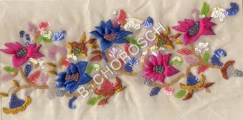 Embroidered Borders Embroidered Borders